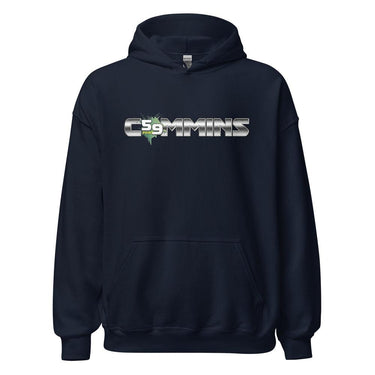 5.9 c ummins hoodie in navy